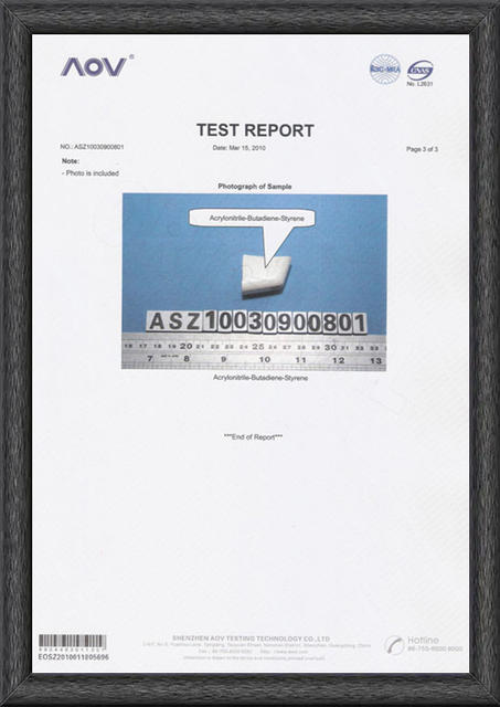 certificate about white Library Furniture