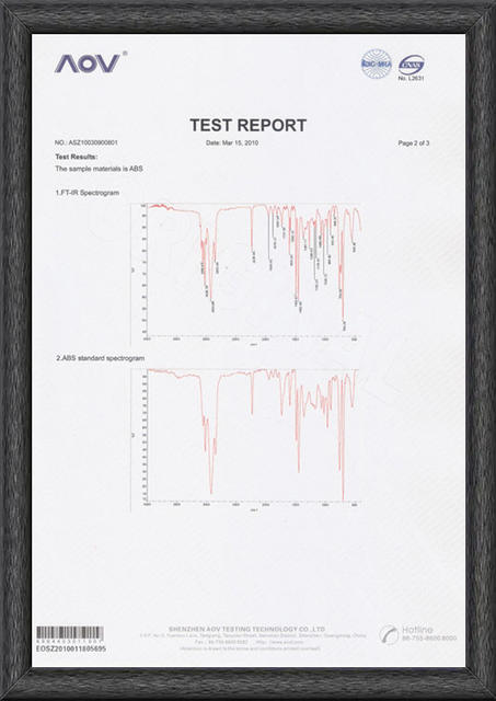 certificate about white Library Furniture